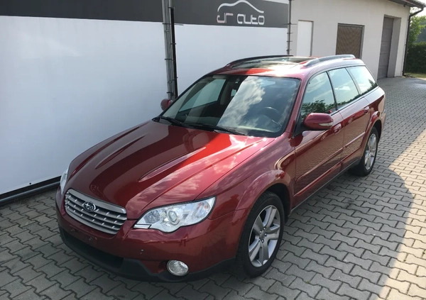 Subaru Outback cena 28900 przebieg: 270000, rok produkcji 2008 z Jastarnia małe 211